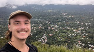 Hiking in a Tropical Rainstorm  Anton Valley Panama [upl. by Kerns]