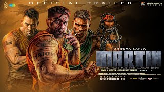 Martin  New Movie Trailer 1 Dhruva Sarja  AP Arjun  Uday K Mehta [upl. by Vida391]