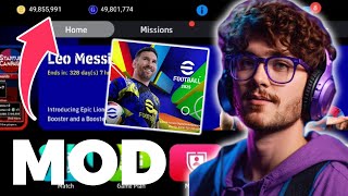 eFootball 2025 Hack  Get Unlimited Free Coins amp GP in eFootball 2025 MOD Apk iOSAndroid [upl. by Hemminger174]