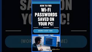 How to Find WiFi Passwords Saved on Your PC Works Every Time 🔒 [upl. by Isayg174]