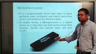 Microprocessors amp Microcontrollers [upl. by Airenahs]