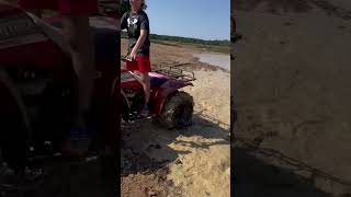 going deep at pontotoc automobile offroad mud goingdeep [upl. by Aiyn854]