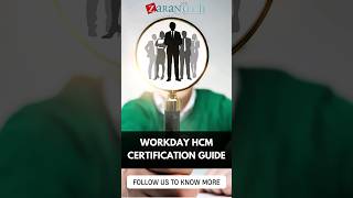 Workday HCM Certification Guide shorts workday workdaytraining [upl. by Pell]