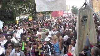 DJ Disciple  KCC Notting Hill Carnival 2010 London UK Part 5 [upl. by Harpp748]