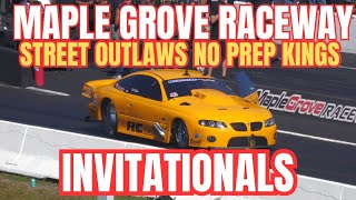 No prep kings maple grove raceway Invitationals complete coverage [upl. by Esiuol339]