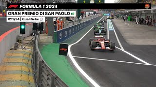 🏎 F1  LIVE Qualifiche GP San Paolo 🇧🇷 [upl. by Soirtimid295]