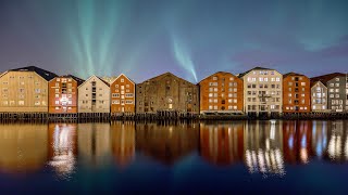 TRONDHEIM  NORWAY 4K [upl. by Laden]