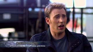 Captain America The Winter Soldier  International Trailer 2 Music 1 Syntax  Bliss [upl. by Ariaes]