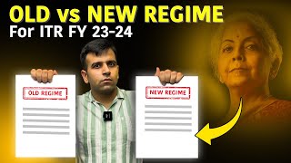 Which Regime you should Select under Income tax filing  CA Sumit Mehta [upl. by Cuyler]