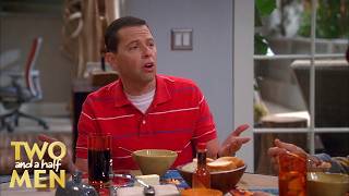 Alan Makes Fun of Jake’s Girlfriend  Two and a Half Men [upl. by Royden]