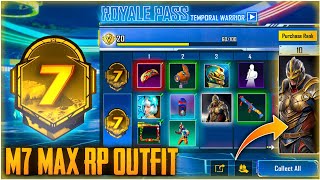 MONTH 7 ROYAL PASS 1 TO 50 REWARDS 🔥 M7 ROYAL PASS 🔥 1 TO 50 RP 🔥 BGMI amp PUBG MOBILE M7 ROYAL PASS [upl. by Garda975]