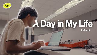 A Day in My Life at the University of Miami [upl. by Eerej]