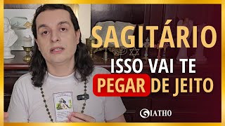 SAGITÁRIO AGOSTO 2024 Surpresas É Brilhante Avisos Sérios [upl. by Walton]