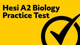 Hesi A2 Biology Practice Test [upl. by Nahem]