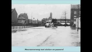 Hoog water Maastricht 1926 [upl. by Ahsiki]