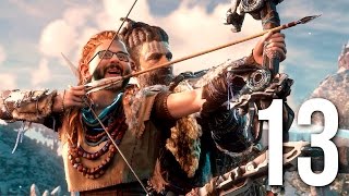 LAS PRUEBAS DE CAZA  Horizon Zero Dawn  EP 13 [upl. by Ekyt]