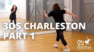 How to Dance 30s Charleston Part 1 MyCharleston [upl. by Suiravaj]