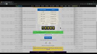 SCRIPT 028 BTC bitcoin  for Freebitcoin FreeBitco Roll Hack Script JULY 2024 Binance [upl. by Llemert]