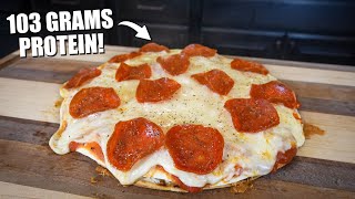 This Simple Pizza Makes LOSING WEIGHT Easy High ProteinLow Carb [upl. by Nehte]