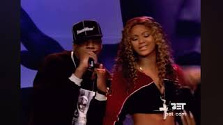 Beyoncé and JayZ live  03 Bonnie amp Clyde  On 106 amp Park 2003  HD [upl. by Gorges668]