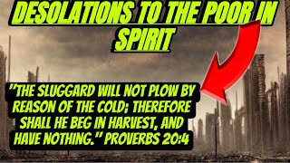 🚨OVERCOMING POVERTY IN THE SPIRIT CURSE OF THE SLUGGARD IN SPIRIT [upl. by Eciened608]