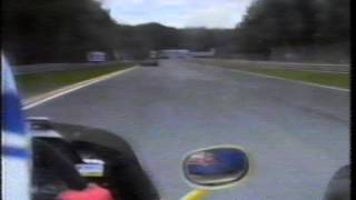 Onboard Patrick Tambay at Brands Hatch  1985 [upl. by Ahsaetal]