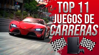 TOP 11 JUEGOS de CONDUCCIÓN PARA PS3  Los Mejores juegos de Carreras  2024  Español [upl. by Xuagram875]