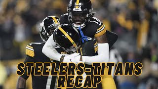 SteelersTitans Recap [upl. by Toscano]