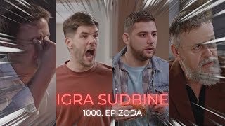 Igra sudbine 1000 epizoda  ŠOK ON ne daje znake života Stiže hitna pomoć da li je kasno [upl. by Rickard]