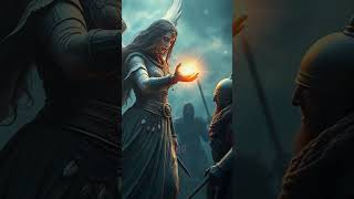 Valkyries Choosers of the Slain ⚔️🛡️  Nordic Mythology NordicMythology shorts valkyries [upl. by Anead]