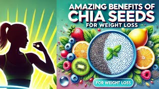 Chai Seeds For Weight Loss  Is It Really Helpful  Chia Seeds Benefits [upl. by Zeb137]