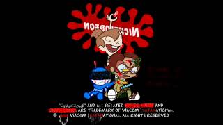 noedolekciN 2004  ChalkZone  Drawings from The Hell  End Credits UNFINISHEDCLEANED [upl. by Nomaid353]