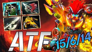 ATF vs YATORO  HUSKAR vs SLARK  DOTA 2 [upl. by Leidba484]