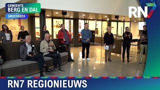 Berg en Dal vraagt aandacht voor huiselijk geweld  RN7 REGIONIEUWS [upl. by Pryor]