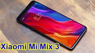 Xiaomi Mi Mix 3 – Каким будет новый полностью безрамочный смартфон Xiaomi – Интересные гаджеты [upl. by Nnyliak22]