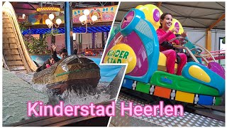 Dagje kinderstad Heerlen super leuk [upl. by Aratahs]