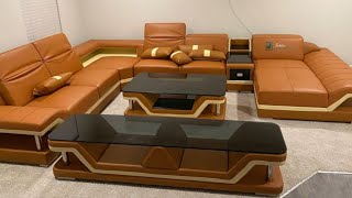 Modern Sofa Design Ideas 2024 Modern fabric sectional sofa sets new ideas designs [upl. by Akeme790]