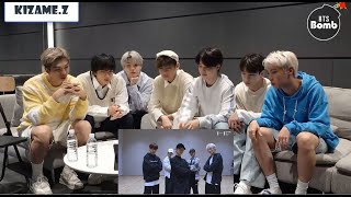 BTS reaction TXT amp EN Choreography Legend of KPOP 2021 KBS 가요대축제 Dance Practice [upl. by Arrol]