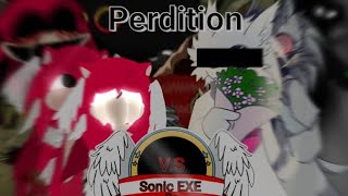 Perdition  FNF Sonic EXE Oc [upl. by Vtarj484]