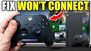 How to Fix Xbox Controller Wont Pair and Blinking Lights  Easy Guide [upl. by Adlei]