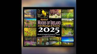 2025 Irish Blessings amp Proverbs Wall Calendar  James A Truett [upl. by Kipper150]