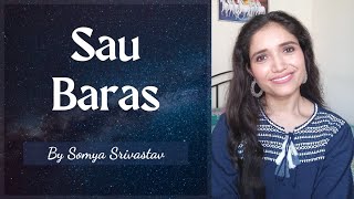 SAU BARAS  TIYA BAJPAI  HAUNTED  Somya Srivastav [upl. by Nevaed]