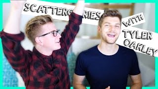 PLAYING SCATTERGORIES WITH TYLER OAKLEY [upl. by Eceinwahs]