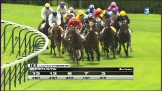 Vidéo du Quinté  de Jeudi 26 Mai 2011 à Longchamp  1ère course Pmu [upl. by Lotus733]