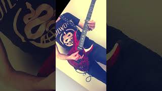 My Soilwork The Ride Majestic instrumental guitarcover schecterguitars [upl. by Limbert]