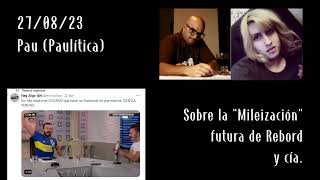 Tomas Rebord el NeoMenemismo y los Medios  Lo que advertía en 2023  Peronismo Liberalismo [upl. by Leahsim284]