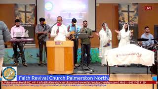 Faith Revival Church Palmerston North Sunday worship 30092023 [upl. by Albina166]