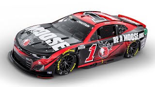 NASCAR 2024 Paint Schemes 1 [upl. by Peih677]