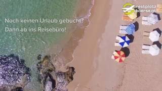 Noch keinen Urlaub gebucht Auf in die Restplatzbörse [upl. by Eibrad]