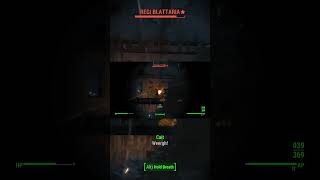 Fallout 4 VS Regi Blattaria Boss Location [upl. by Eikin402]